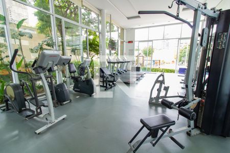 Apartamento à venda com 129m², 4 quartos e 2 vagas Apartamento à venda com 129m², 4 quartos e 2 vagasAcademia