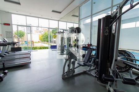 Apartamento à venda com 129m², 4 quartos e 2 vagas Apartamento à venda com 129m², 4 quartos e 2 vagasAcademia