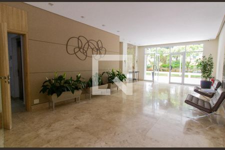 Apartamento à venda com 129m², 4 quartos e 2 vagas Apartamento à venda com 129m², 4 quartos e 2 vagasHall de entrada