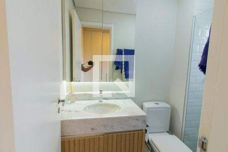 Apartamento à venda com 129m², 4 quartos e 2 vagas Apartamento à venda com 129m², 4 quartos e 2 vagasBanheiro da Suíte 2