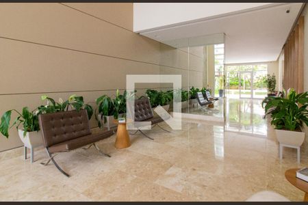 Apartamento à venda com 129m², 4 quartos e 2 vagas Apartamento à venda com 129m², 4 quartos e 2 vagasHall de entrada