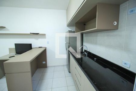 Studio à venda com 30m², 1 quarto e sem vaga Studio à venda com 30m², 1 quarto e sem vagaCozinha