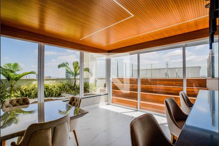 Apartamento à venda com 345m², 3 quartos e 6 vagas Apartamento à venda com 345m², 3 quartos e 6 vagasÁrea gourmet