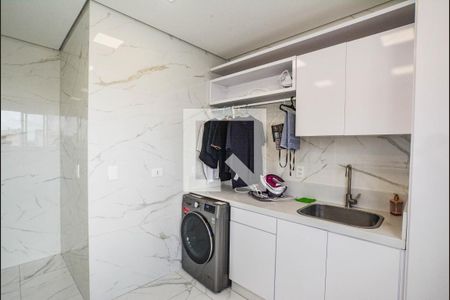 Apartamento à venda com 345m², 3 quartos e 6 vagas Apartamento à venda com 345m², 3 quartos e 6 vagasÁrea de Serviço