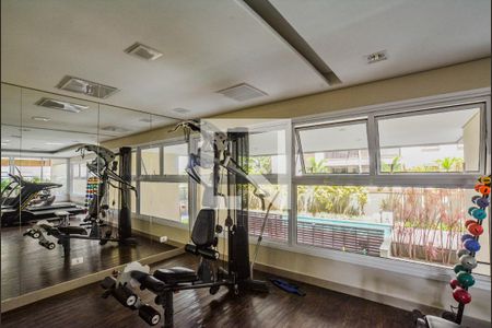 Apartamento à venda com 345m², 3 quartos e 6 vagas Apartamento à venda com 345m², 3 quartos e 6 vagasÁrea comum - Academia