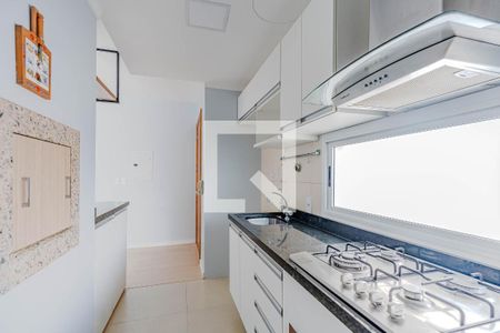 Apartamento à venda com 63m², 2 quartos e 1 vagaCozinha e Área de Serviço