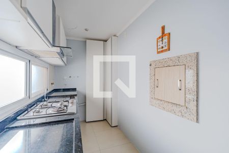 Apartamento à venda com 63m², 2 quartos e 1 vagaCozinha e Área de Serviço