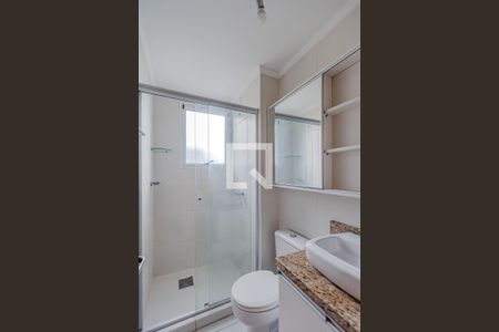 Apartamento à venda com 63m², 2 quartos e 1 vagaBanheiro