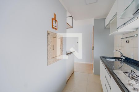 Apartamento à venda com 63m², 2 quartos e 1 vagaCozinha e Área de Serviço