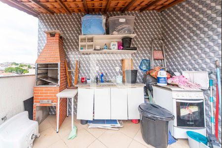 Apartamento à venda com 100m², 2 quartos e 1 vagaVaranda da Cobertura e Área Gourmet