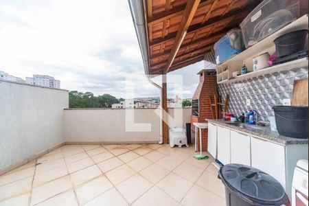 Apartamento à venda com 100m², 2 quartos e 1 vagaVaranda da Cobertura e Área Gourmet