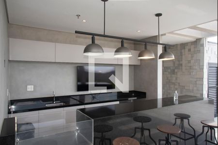 Apartamento para alugar com 38m², 1 quarto e 1 vaga Apartamento para alugar com 38m², 1 quarto e 1 vagaÁrea comum - Hidromassagem