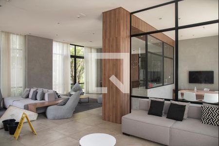 Apartamento para alugar com 38m², 1 quarto e 1 vaga Apartamento para alugar com 38m², 1 quarto e 1 vagaÁrea comum - Coworking