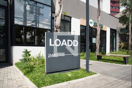 Apartamento para alugar com 38m², 1 quarto e 1 vaga Apartamento para alugar com 38m², 1 quarto e 1 vagaFrente