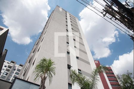 Apartamento para alugar com 38m², 1 quarto e 1 vaga Apartamento para alugar com 38m², 1 quarto e 1 vagaFachada