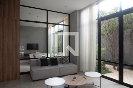 Apartamento para alugar com 38m², 1 quarto e 1 vaga Apartamento para alugar com 38m², 1 quarto e 1 vagaÁrea comum - Coworking