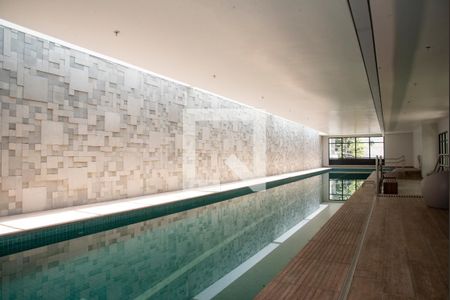 Apartamento para alugar com 38m², 1 quarto e 1 vaga Apartamento para alugar com 38m², 1 quarto e 1 vagaÁrea comum - Piscina coberta