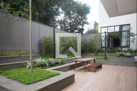 Apartamento para alugar com 38m², 1 quarto e 1 vaga Apartamento para alugar com 38m², 1 quarto e 1 vagaÁrea comum - Jardim