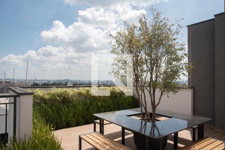 Apartamento para alugar com 38m², 1 quarto e 1 vaga Apartamento para alugar com 38m², 1 quarto e 1 vagaÁrea comum - Churrasqueira