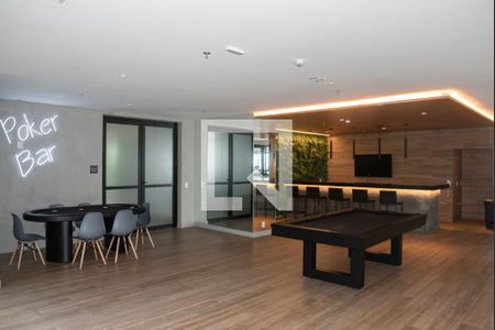 Apartamento para alugar com 38m², 1 quarto e 1 vaga Apartamento para alugar com 38m², 1 quarto e 1 vagaÁrea comum - Poker bar/Espaço de jogos