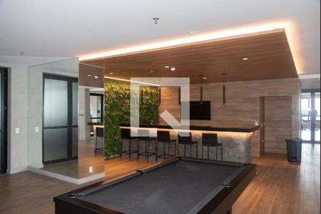 Apartamento para alugar com 38m², 1 quarto e 1 vaga Apartamento para alugar com 38m², 1 quarto e 1 vagaÁrea comum - Poker bar/Espaço de jogos