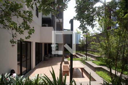 Apartamento para alugar com 38m², 1 quarto e 1 vaga Apartamento para alugar com 38m², 1 quarto e 1 vagaÁrea comum - Jardim