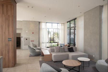 Apartamento para alugar com 38m², 1 quarto e 1 vaga Apartamento para alugar com 38m², 1 quarto e 1 vagaÁrea comum - Coworking