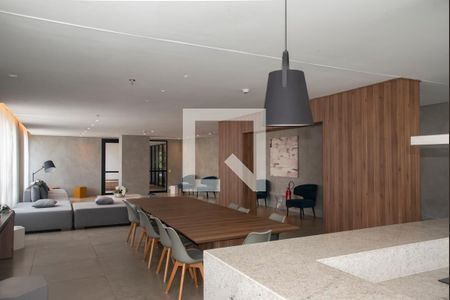 Apartamento para alugar com 38m², 1 quarto e 1 vaga Apartamento para alugar com 38m², 1 quarto e 1 vagaÁrea comum - Salão de festas