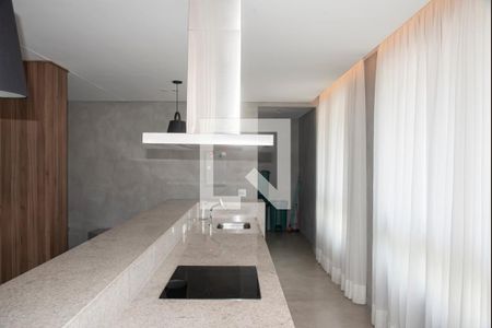 Apartamento para alugar com 38m², 1 quarto e 1 vaga Apartamento para alugar com 38m², 1 quarto e 1 vagaÁrea comum - Salão de festas