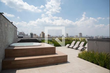 Apartamento para alugar com 38m², 1 quarto e 1 vaga Apartamento para alugar com 38m², 1 quarto e 1 vagaÁrea comum - Hidromassagem