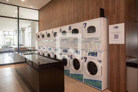 Apartamento para alugar com 38m², 1 quarto e 1 vaga Apartamento para alugar com 38m², 1 quarto e 1 vagaÁrea comum - Lavanderia