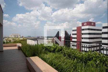 Apartamento para alugar com 38m², 1 quarto e 1 vaga Apartamento para alugar com 38m², 1 quarto e 1 vagaÁrea comum - Churrasqueira