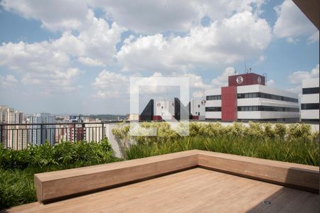 Apartamento para alugar com 38m², 1 quarto e 1 vaga Apartamento para alugar com 38m², 1 quarto e 1 vagaÁrea comum - Churrasqueira