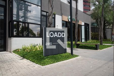 Apartamento para alugar com 38m², 1 quarto e 1 vaga Apartamento para alugar com 38m², 1 quarto e 1 vagaFrente