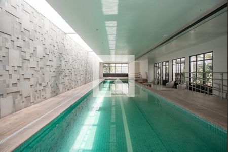 Apartamento para alugar com 38m², 1 quarto e 1 vaga Apartamento para alugar com 38m², 1 quarto e 1 vagaÁrea comum - Piscina coberta