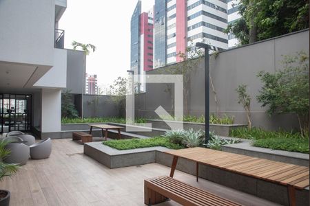 Apartamento para alugar com 38m², 1 quarto e 1 vaga Apartamento para alugar com 38m², 1 quarto e 1 vagaÁrea comum - Jardim