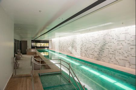 Apartamento para alugar com 38m², 1 quarto e 1 vaga Apartamento para alugar com 38m², 1 quarto e 1 vagaÁrea comum - Piscina coberta