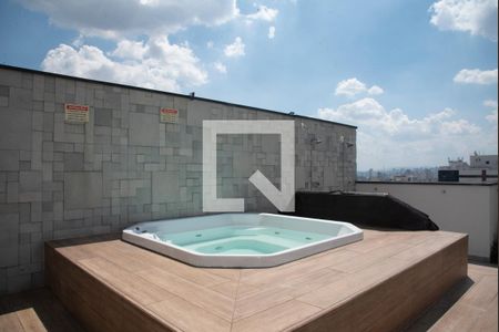 Apartamento para alugar com 38m², 1 quarto e 1 vaga Apartamento para alugar com 38m², 1 quarto e 1 vagaÁrea comum - Hidromassagem