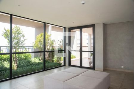 Apartamento para alugar com 38m², 1 quarto e 1 vaga Apartamento para alugar com 38m², 1 quarto e 1 vagaHall do Rooftop