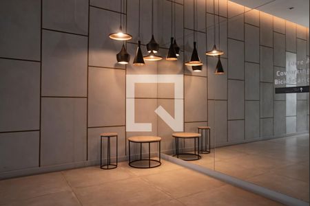 Apartamento para alugar com 38m², 1 quarto e 1 vaga Apartamento para alugar com 38m², 1 quarto e 1 vagaHall de entrada