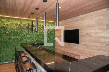 Apartamento para alugar com 38m², 1 quarto e 1 vaga Apartamento para alugar com 38m², 1 quarto e 1 vagaÁrea comum - Poker bar/Espaço de jogos