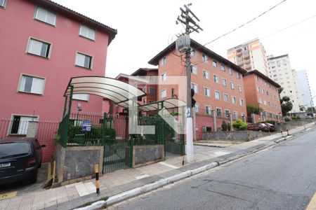 Apartamento à venda com 69m², 3 quartos e 2 vagasFachada do Prédio
