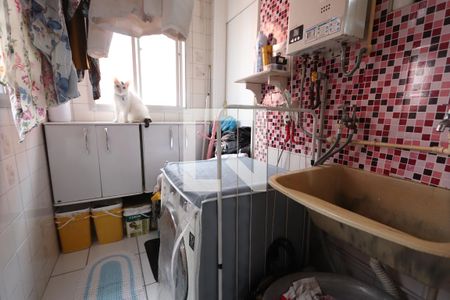 Apartamento à venda com 69m², 3 quartos e 2 vagasLavanderia