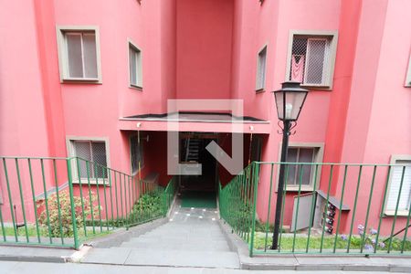 Apartamento à venda com 69m², 3 quartos e 2 vagasFachada do bloco