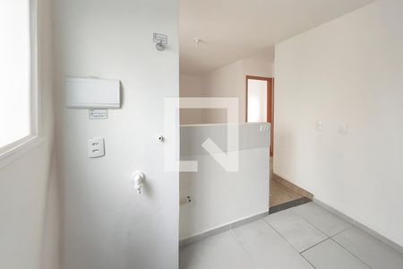 Apartamento para alugar com 58m², 2 quartos e 1 vagaCozinha
