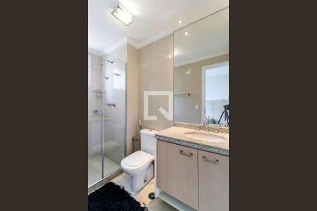 Apartamento à venda com 204m², 4 quartos e sem vaga Apartamento à venda com 204m², 4 quartos e sem vagaBanheiro da Suíte 4