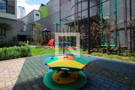 Área comum - Playground de kitnet/studio à venda com 1 quarto, 24m² em Pinheiros, São Paulo