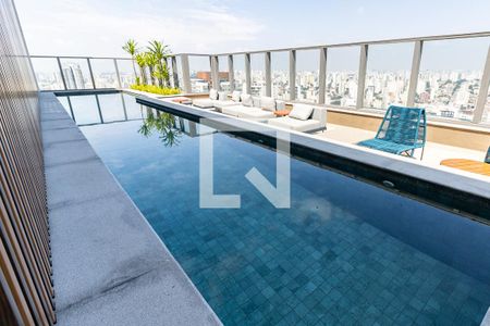 Apartamento à venda com 131m², 3 quartos e 2 vagasTerraço - Piscina