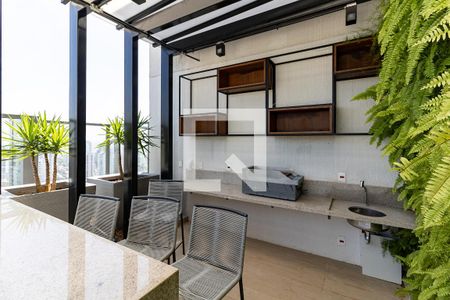 Apartamento à venda com 131m², 3 quartos e 2 vagasTerraço - Lounge da Piscina