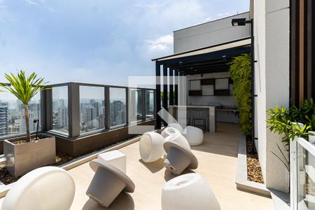 Apartamento à venda com 131m², 3 quartos e 2 vagasTerraço - Lounge da Piscina